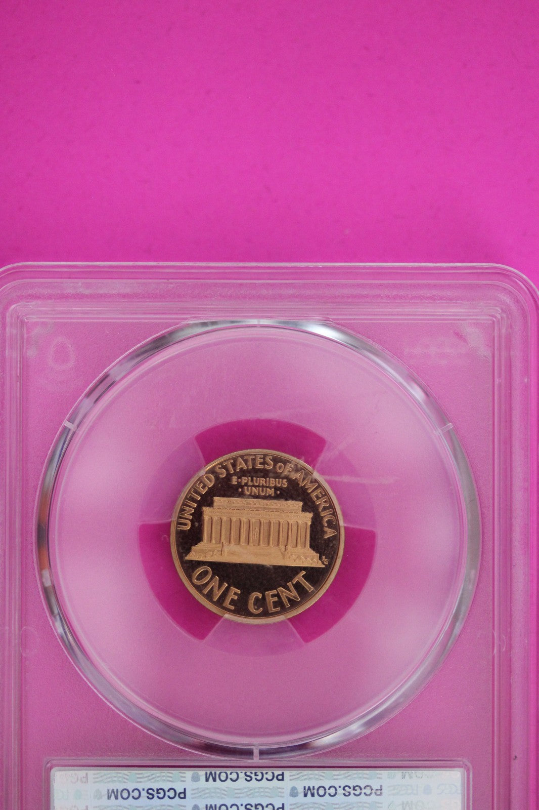 1999 S PR 68 Red Close AM Abraham Lincoln Memorial Cent DCAM PCGS Certified 1286