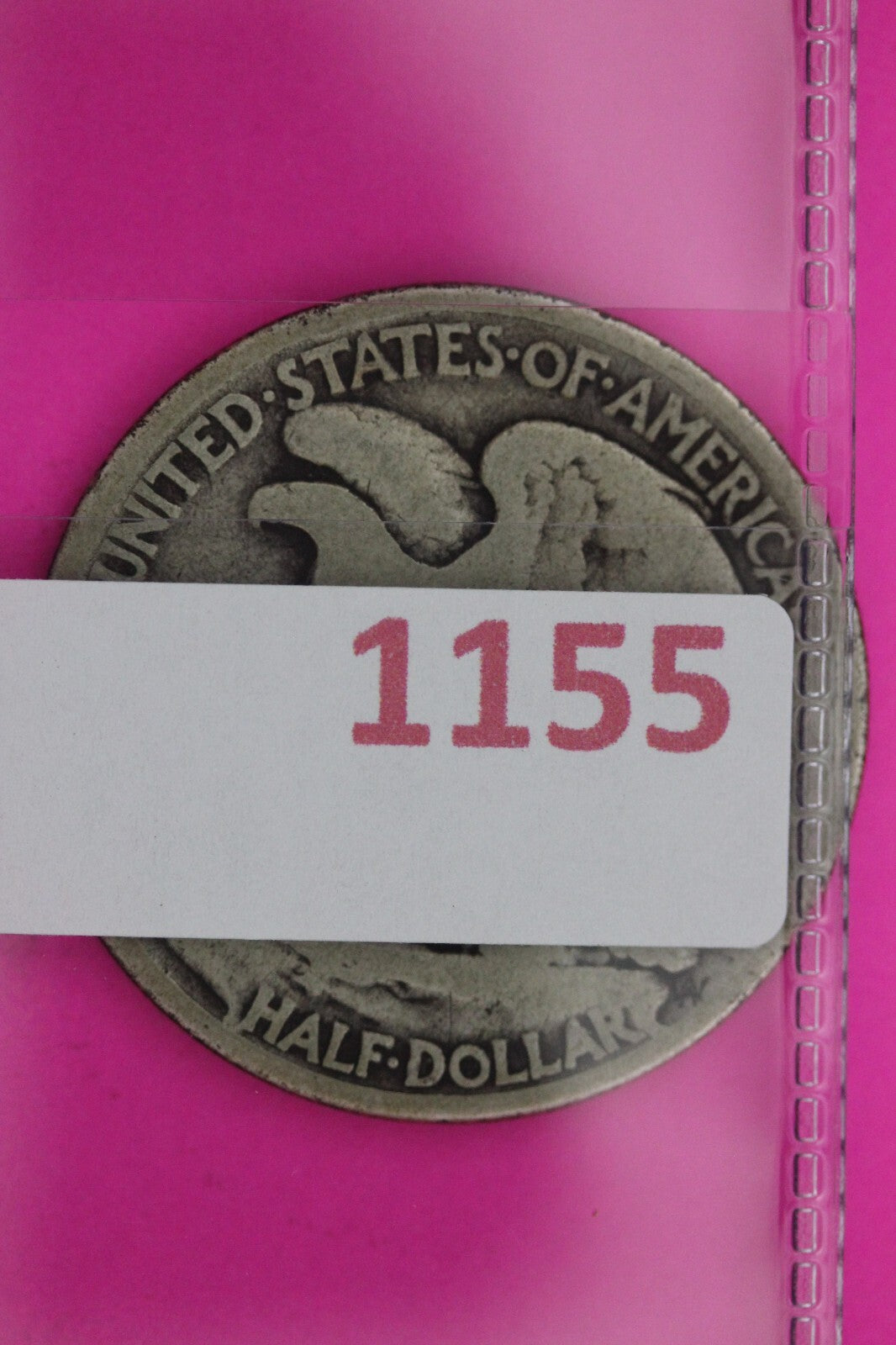 1919 P Walking Liberty Silver Half Dollar Guaranteed Authentic Genuine Coin 1155