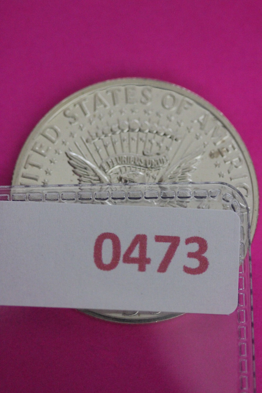 Accented Hair 1964 Proof John F Kennedy Silver Half Dollar Milk Spots N473