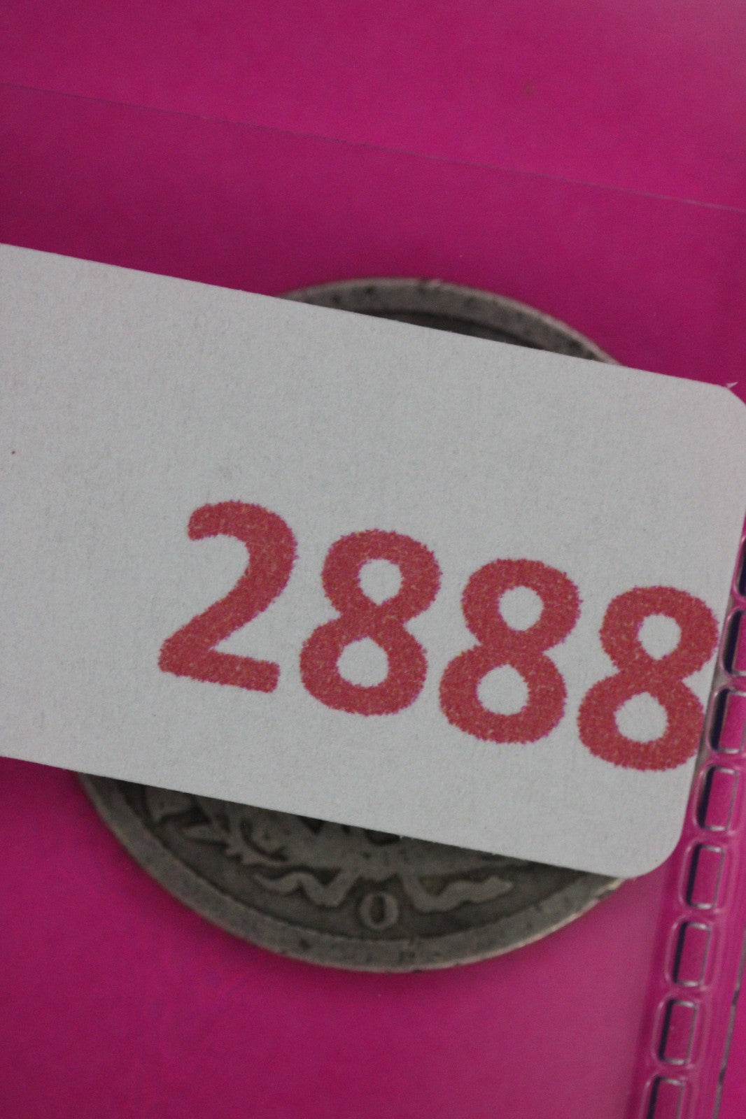 1901 O Barber Liberty Silver Dime Guaranteed Authentic & Genuine Coin 2888