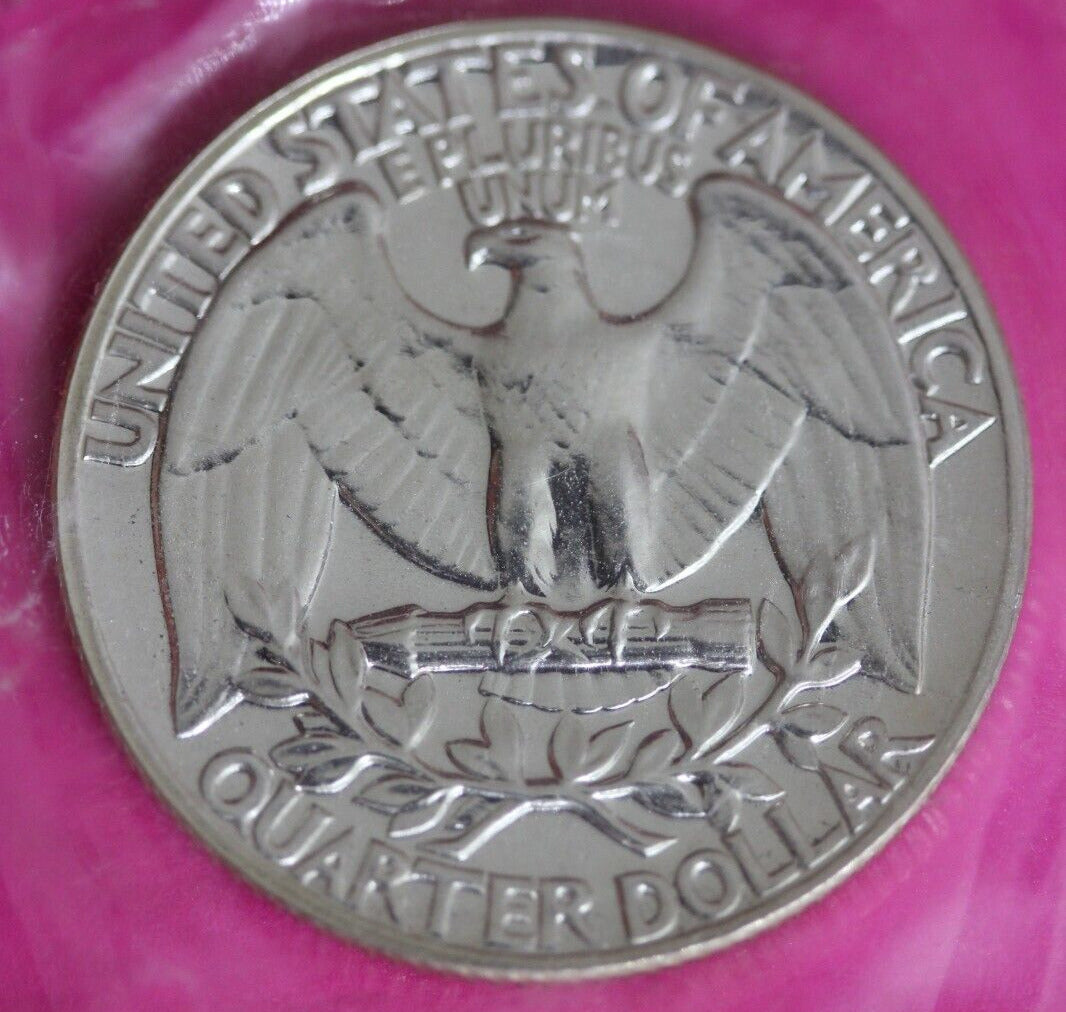 Proof 1956 George Washington Quarter In Mint Cello Exact Coin Shown Tom 18