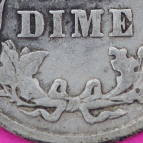 1914 P Barber Liberty Dime Scarce Semi Key Date Silver Coin Philadelphia Mint 36
