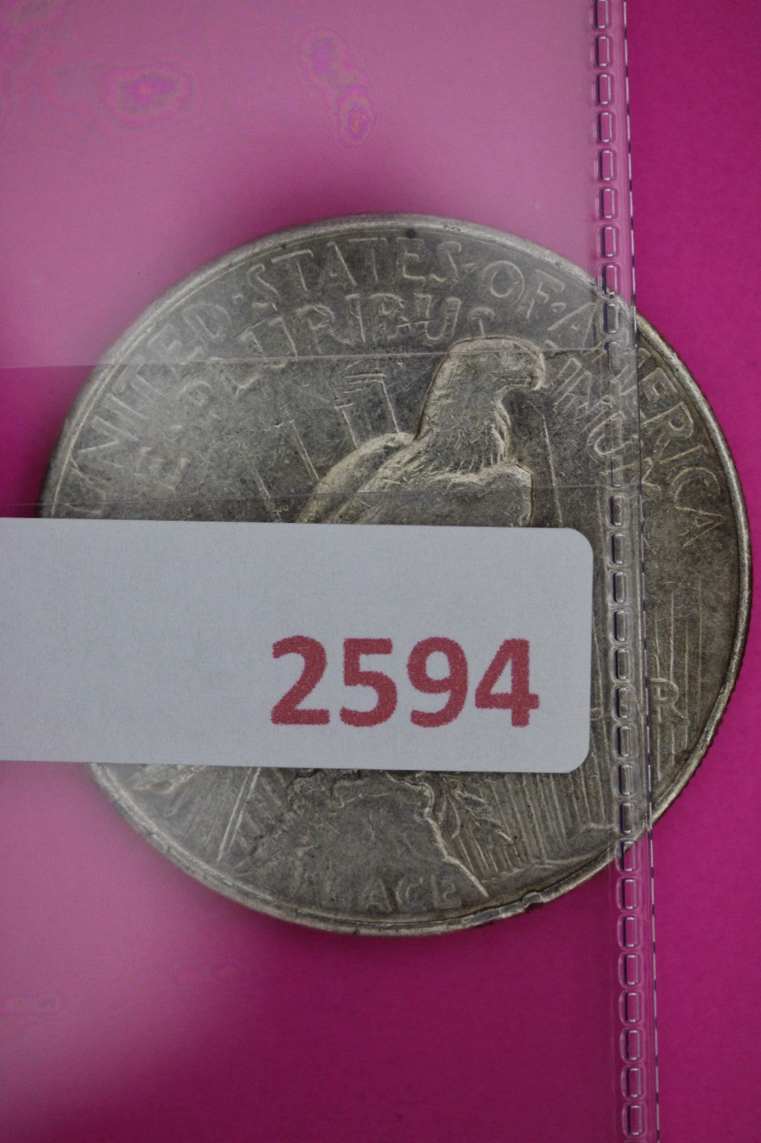 1927 S Peace Liberty Silver Dollar Guaranteed Authentic & Genuine Coin 2594