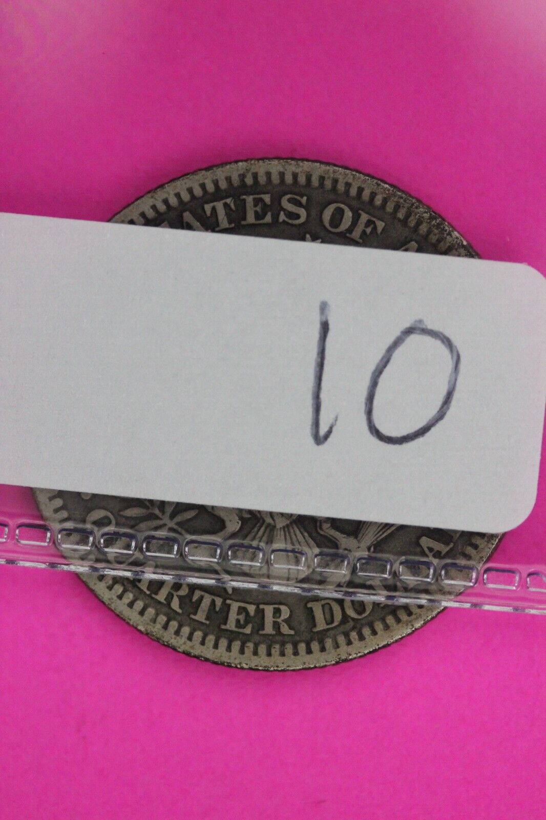 1914 P Barber Liberty Silver Quarter Scarce Semi Key Date Philadelphia Mint 10