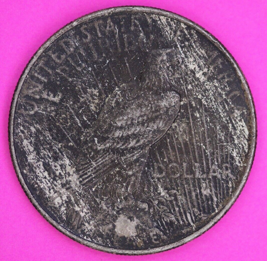 Tone High Grade 1923 P Liberty Peace Silver Dollar Philadelphia Mint Coin 228