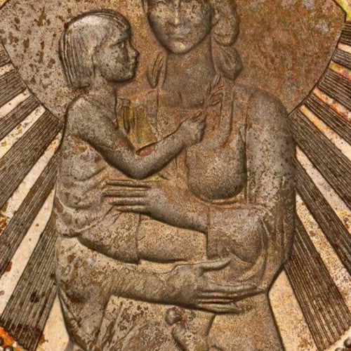 Color Toned 1981 PR 66 Bulgaria 25 Leva Mother and Child PCGS Trueview 1116