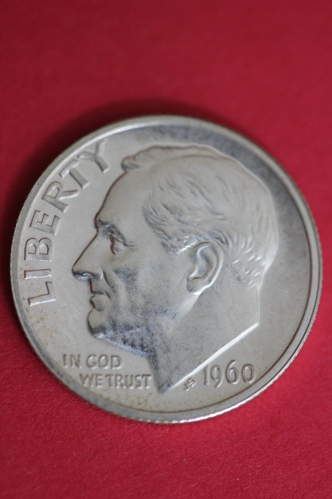 1960 Silver Proof Roosevelt Dime Exact Coin Shown 29