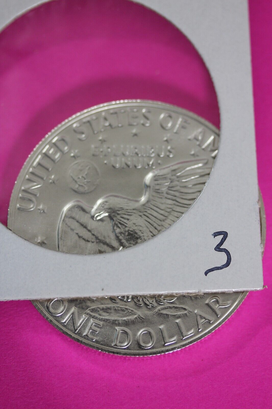 Gem BU 1974 S Ike Eisenhower 40% Silver Dollar You Get Same Coin In Pics TOM 03