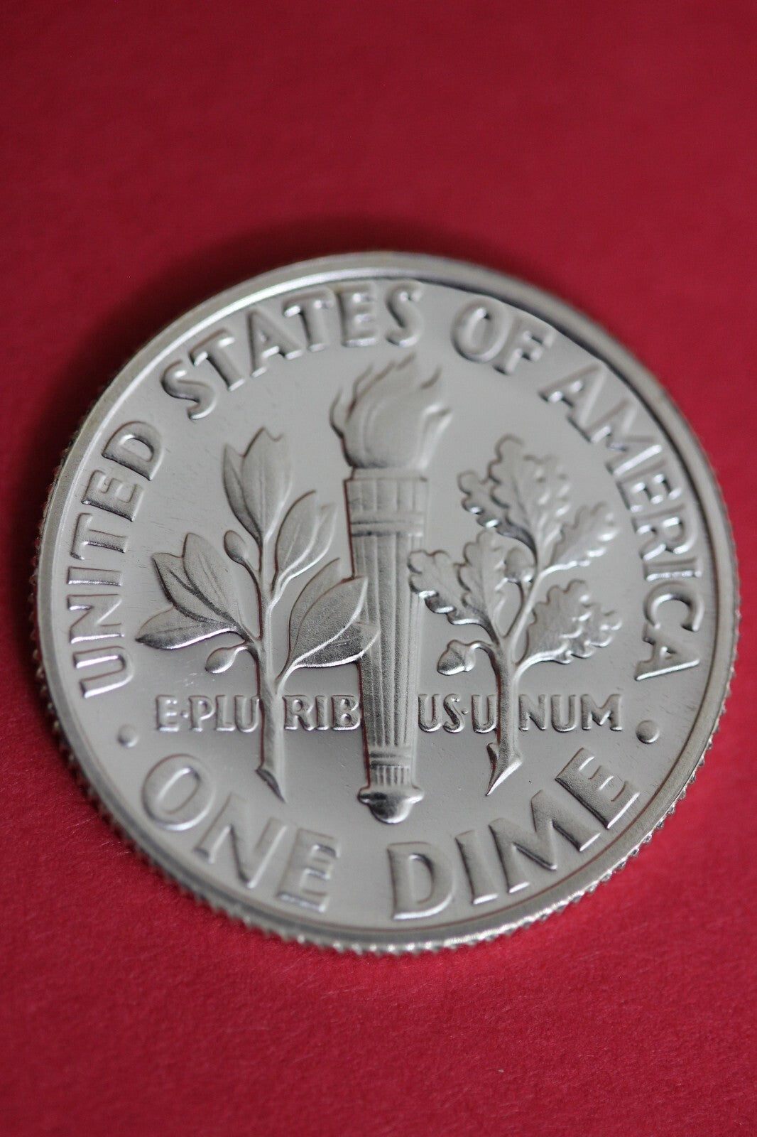 1964 Silver Proof Roosevelt Dime Exact Coin Shown 37