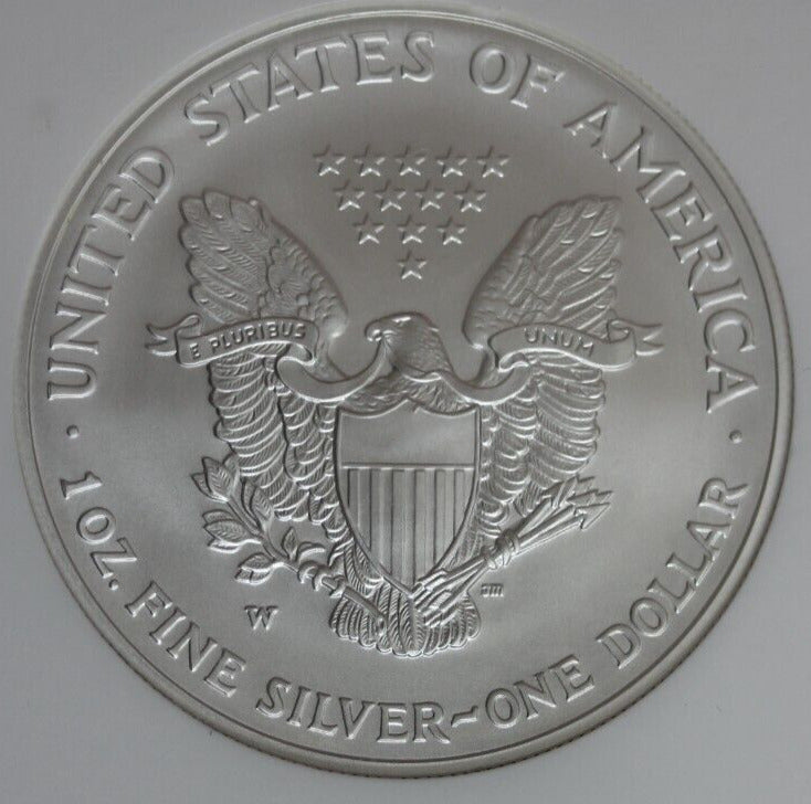 2006 W MS 69 Silver American Eagle 20th Anniversary NGC Certified Graded 564