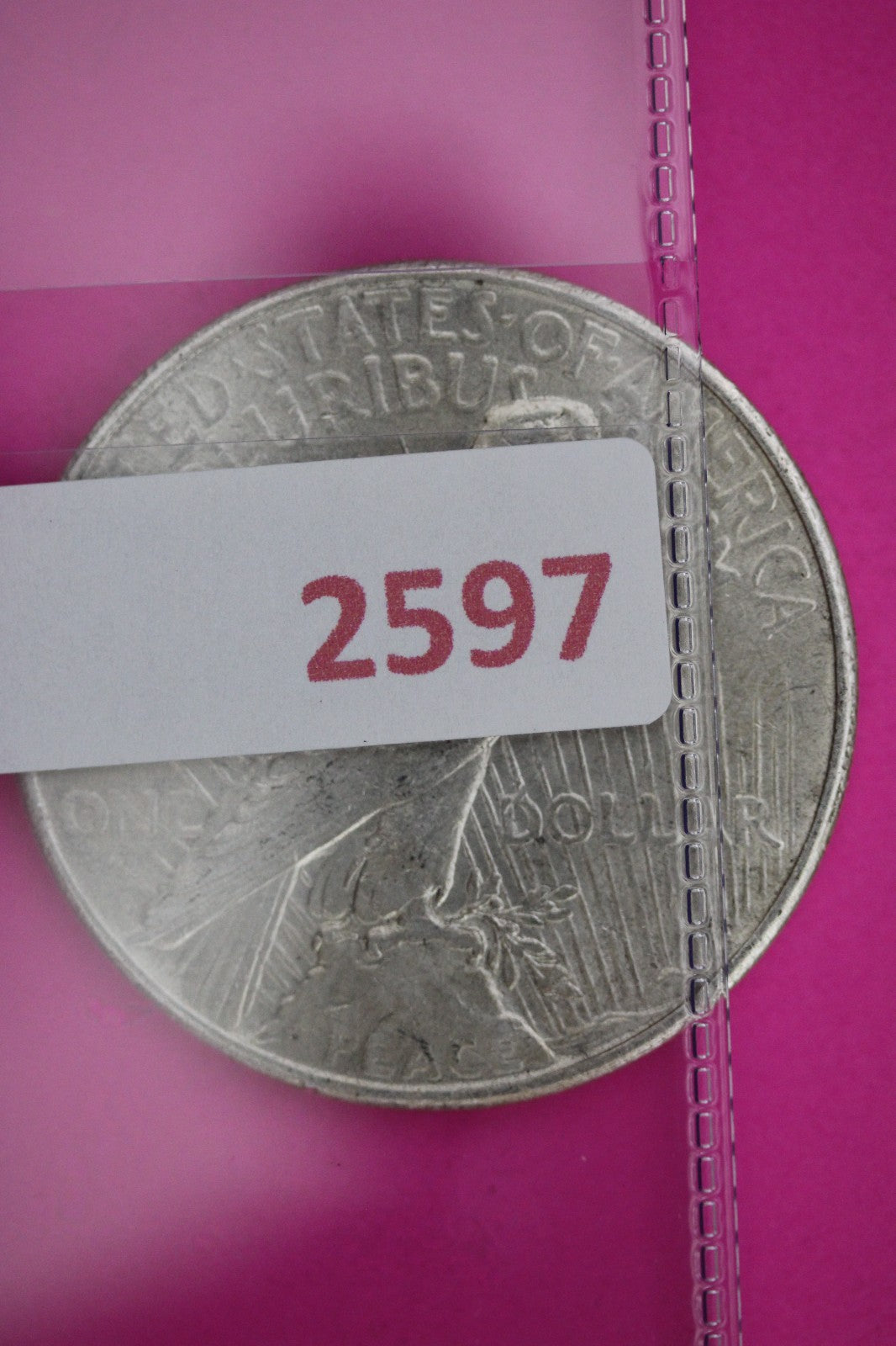 1935 P Peace Liberty Silver Dollar Guaranteed Authentic & Genuine Coin 2597