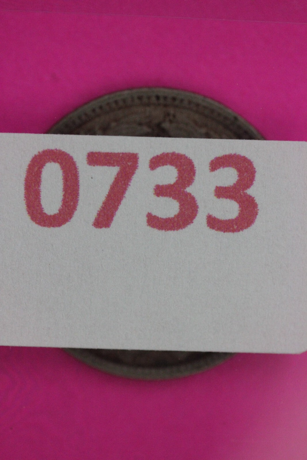 1865 Three 3 Cent Nickel Scarce Type Coin Guaranteed Authentic & Genuine 0733N