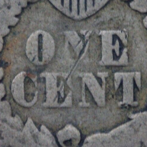 1862 Copper Nickel Indian Head Cent Penny Exact Early Type Coin Pictured 191