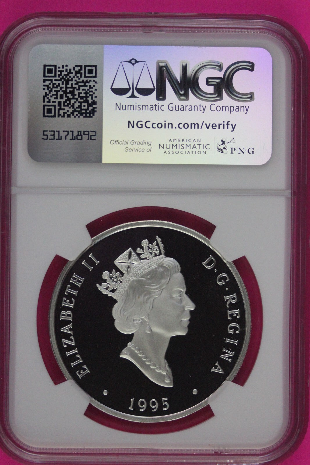 1995 PF 69 Ultra Cameo Canada Aviation Series Fleet 80 Canuck $20 NGC Slab 1062
