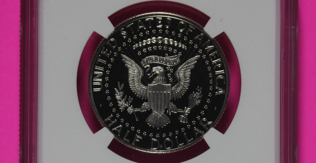 2021 S PF 70 Kennedy Half From 7 Coin Clad Proof Set Advance Release NGC 632