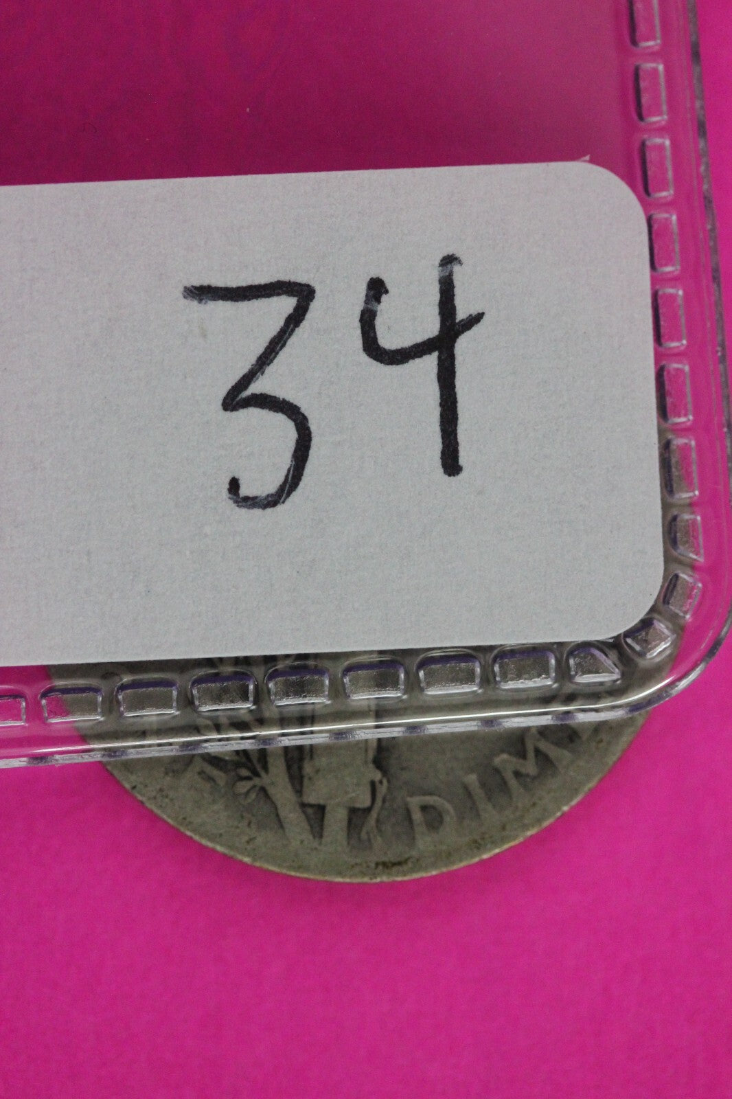 Key Date 1921 D Mercury Winged Liberty Dime Silver You Get Same Coin In Pics 34