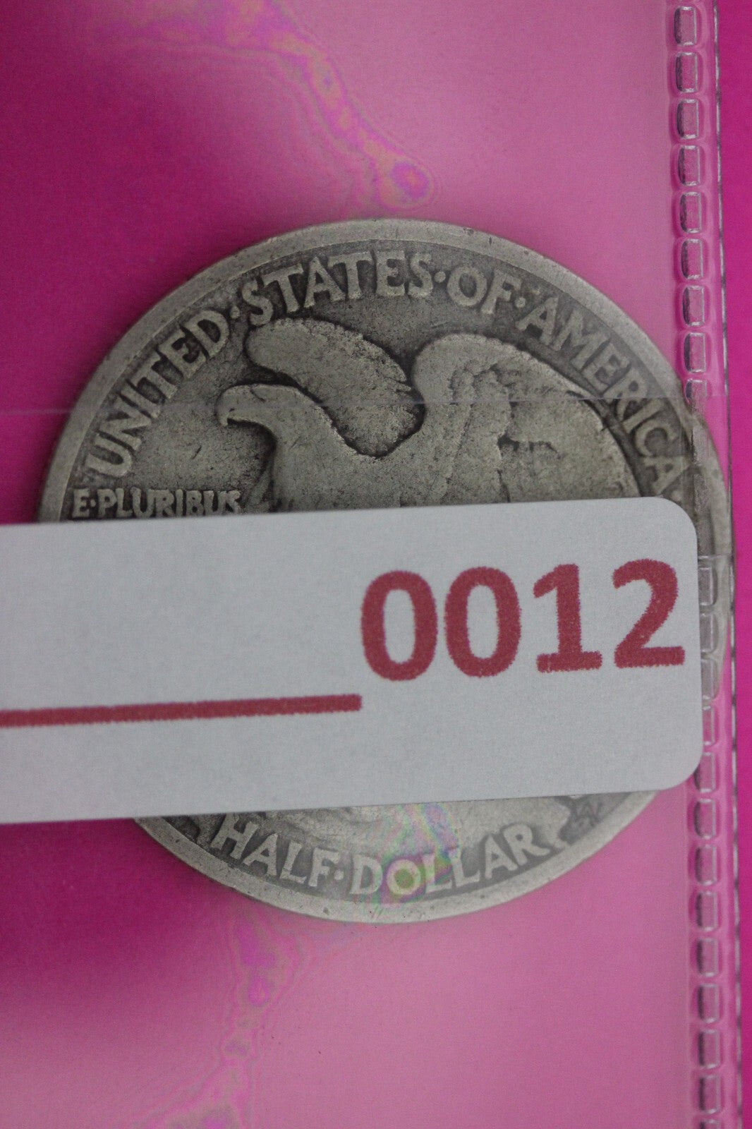 1929 S Walking Liberty Half Dollar Scarce Semi Key Date Silver Walker Coin 0012