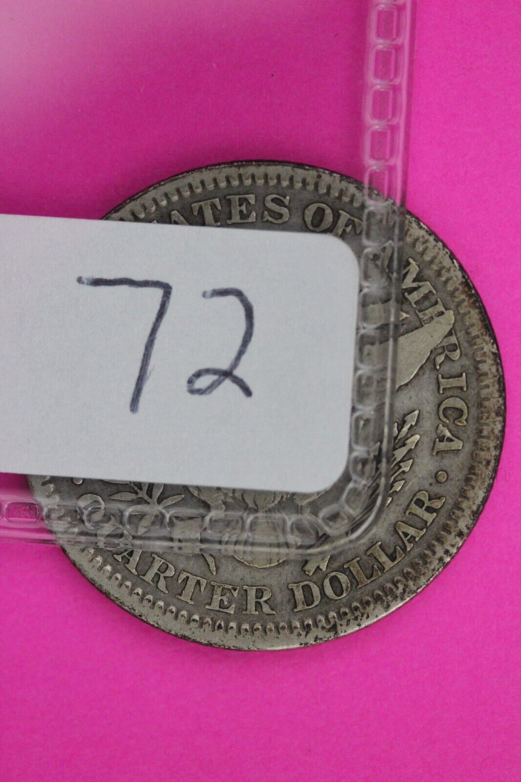 1905 P Barber Liberty Silver Quarter Scarce Semi Key Date Coin Philadelphia 72