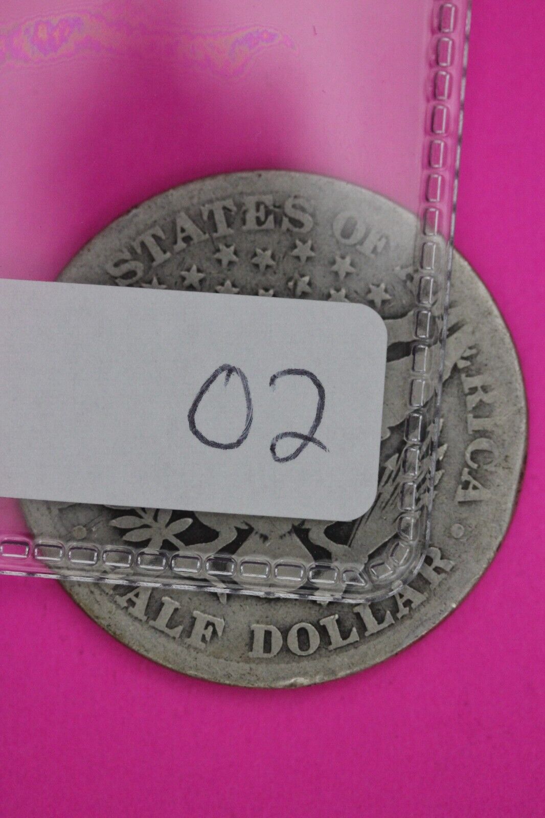 1901 P Barber Liberty Half Dollar Silver Coin You Get The Coin In Pics TOM 02