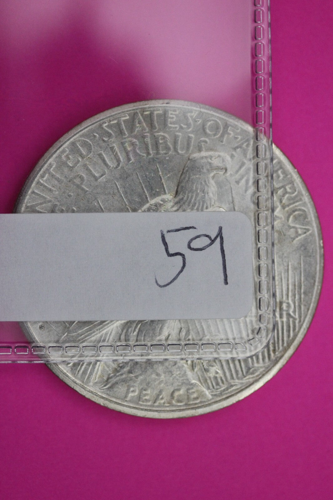 High Grade 1926 S Liberty Peace Silver Dollar San Francisco Mint Nice Luster 59