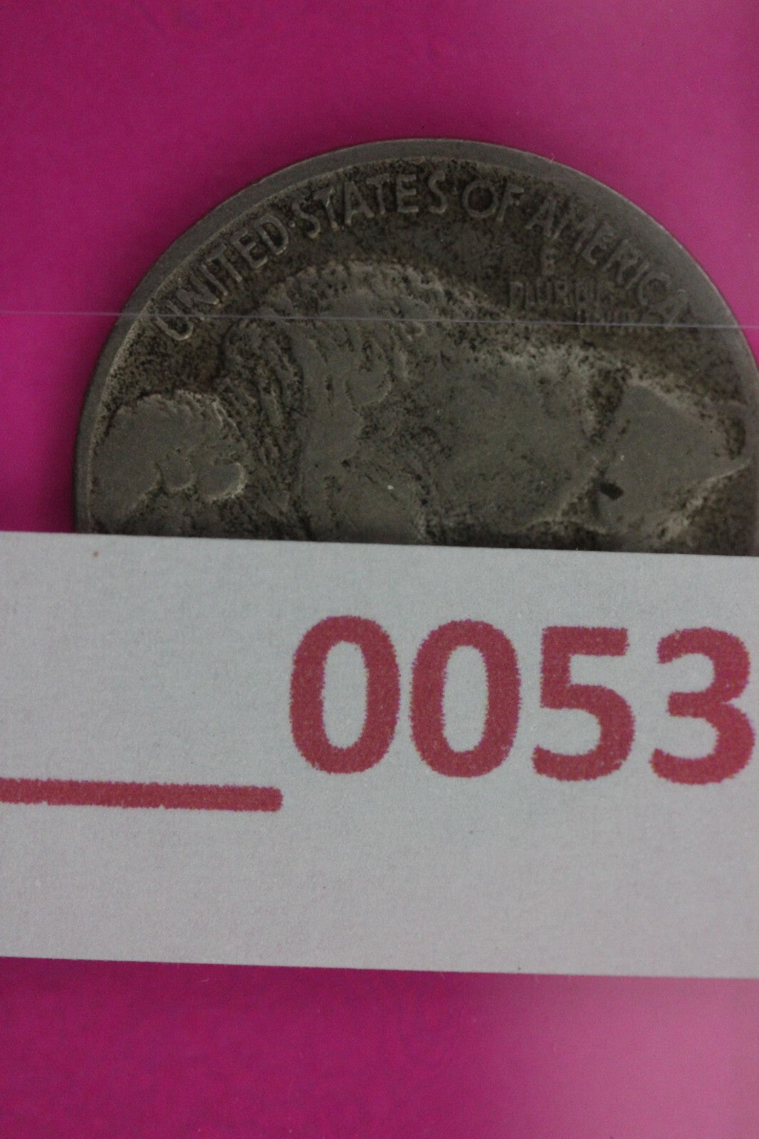 High Grade 1919 D Buffalo Indian Nickel Exact Coin Pictured Free Shipping 0053