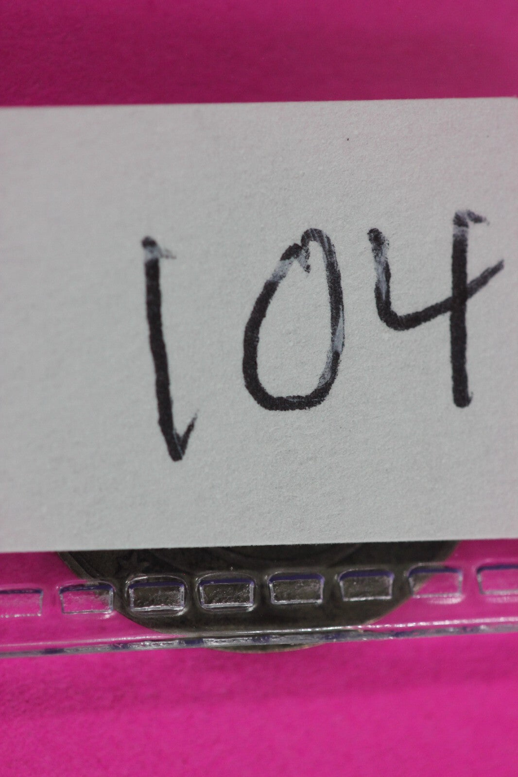 1852 Trime 3 Three Cent Silver Dime Exact Coin Shown In Pics Semi Key Date 104