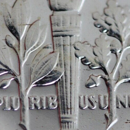 1962 Silver Proof Roosevelt Dime Exact Coin Shown 63