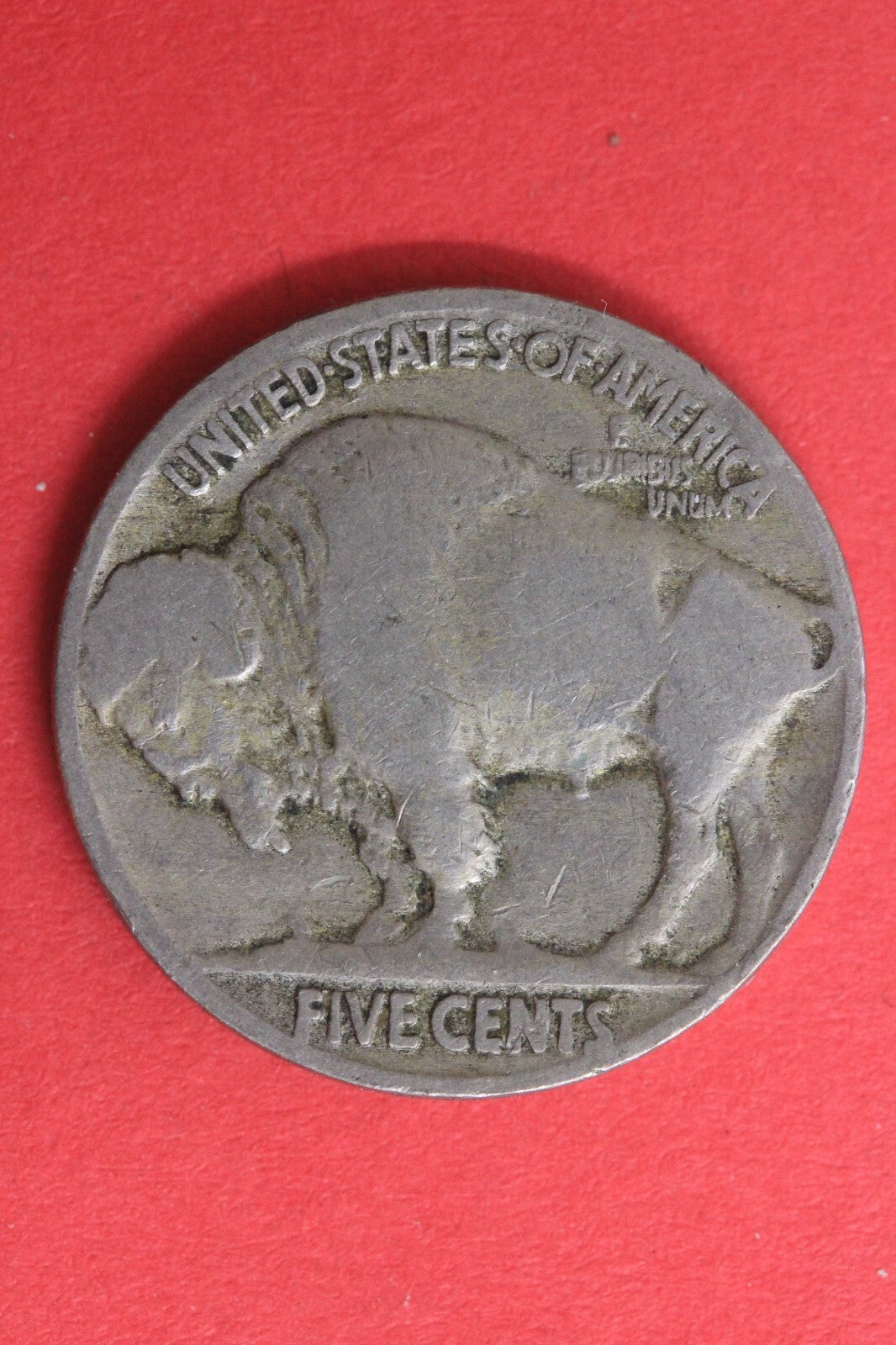 1915 P Buffalo Indian Nickel Exact Coin Pictured Fast Flat Rate Shipping OCE 41