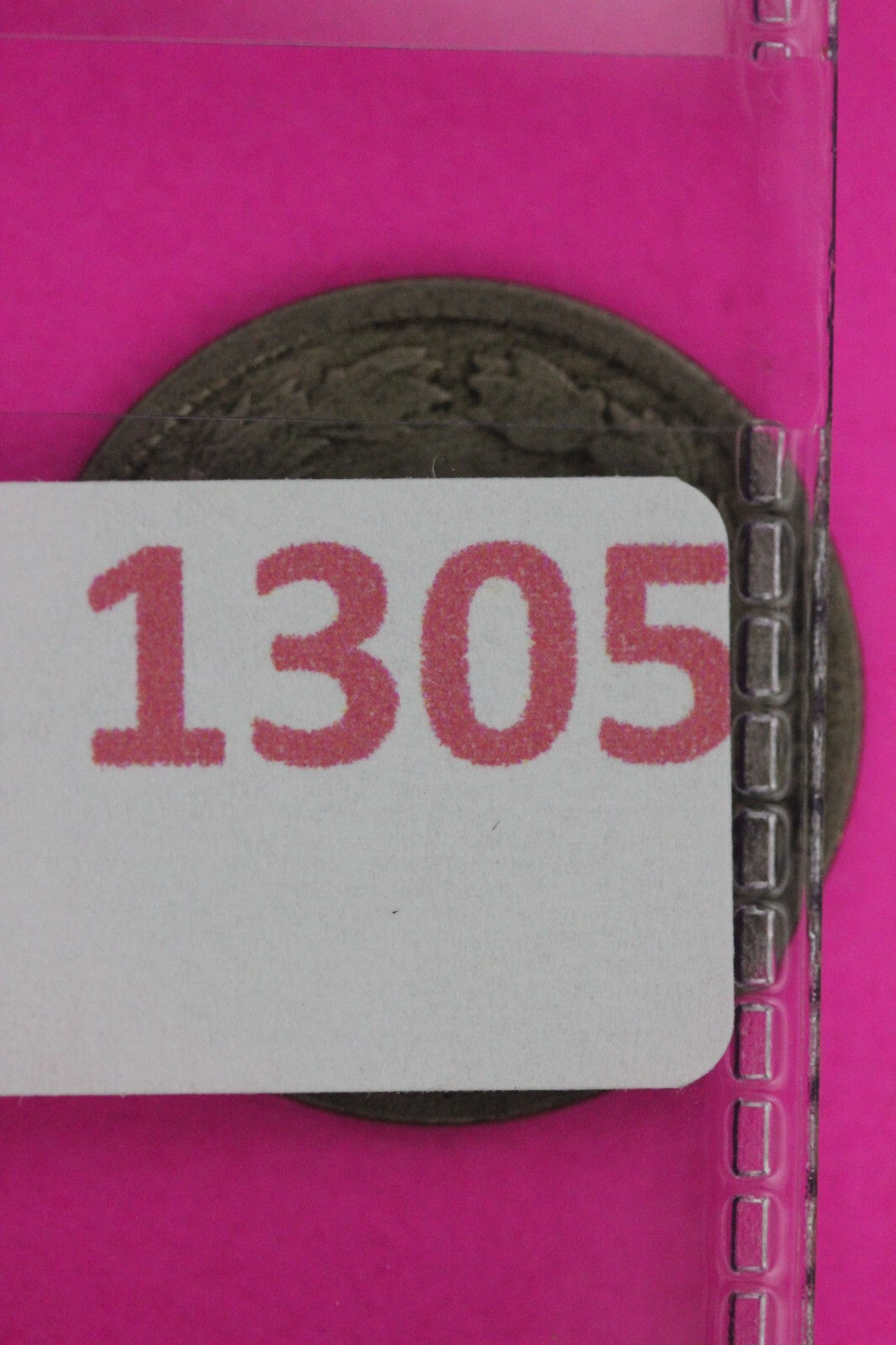 1865 Three 3 Cent Nickel Guaranteed Authentic & Genuine Fast Free Shipping 1305