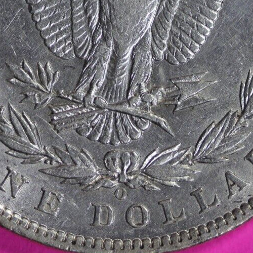 High Grade 1897 O Morgan Liberty Silver Dollar Key Date Coin New Orleans 73