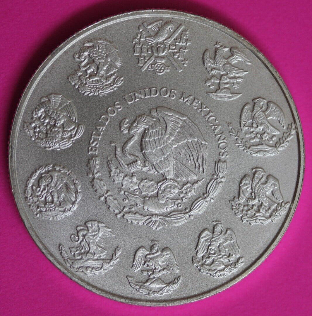 Gem BU 2013 Mexico Libertad Same Coin In Pics 1 Onza 1 OZ .999 Silver Coin 180