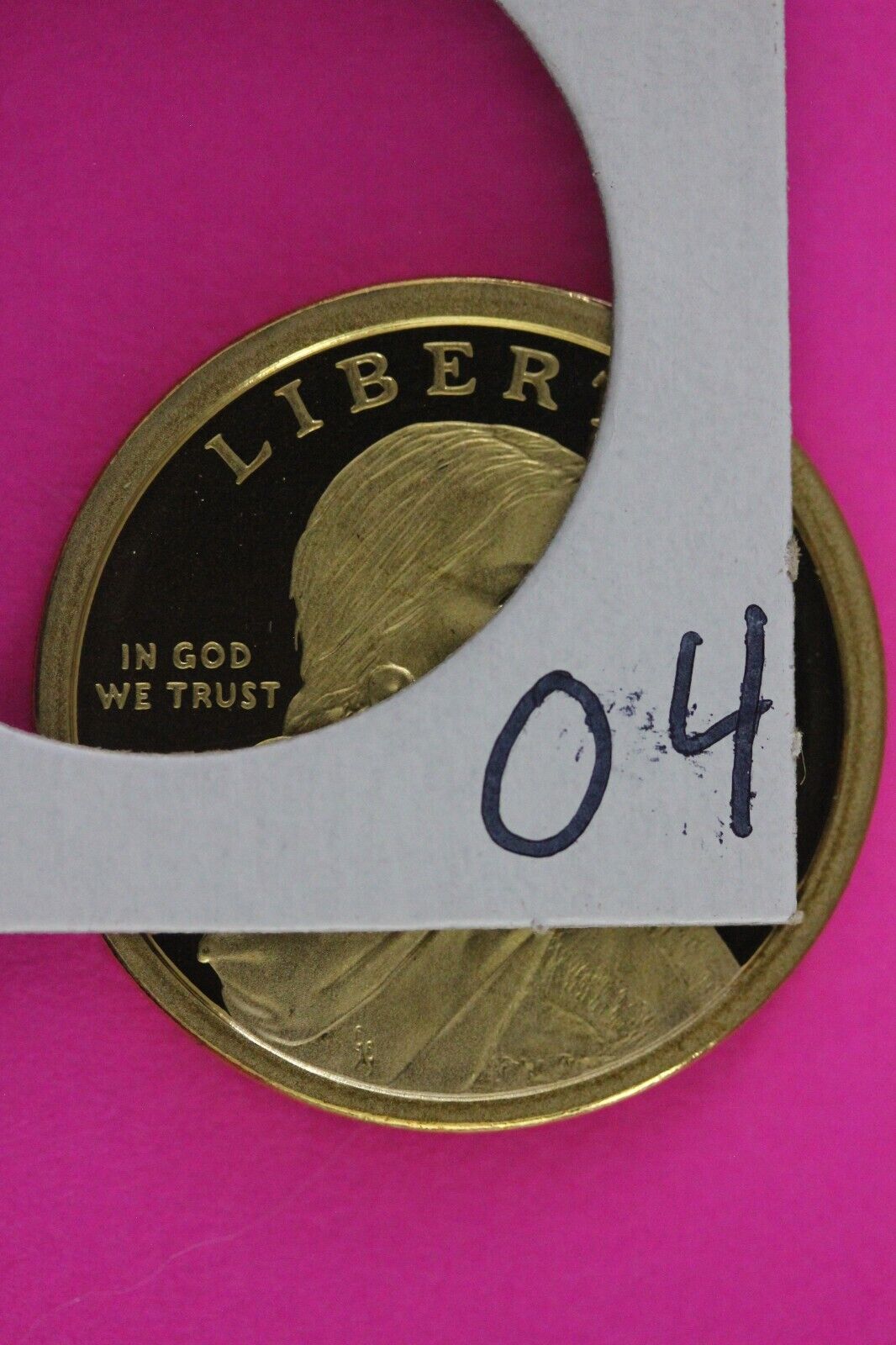 Gem Proof 2011 S Sacagawea Dollar Ultra Deep Cameo Same Coin In Pics TOM 04