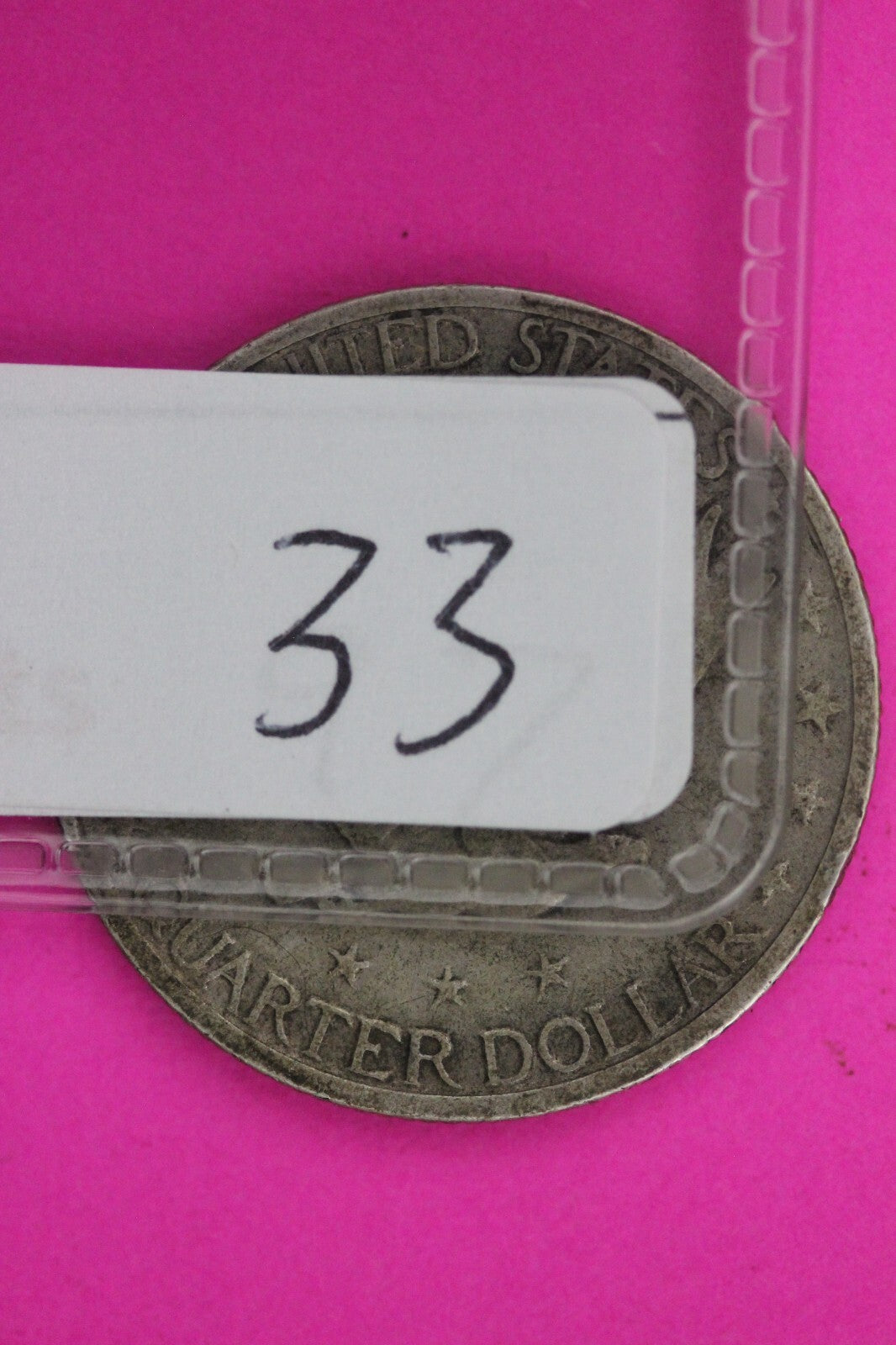 1925 P Standing Liberty Silver Quarter Semi Key Date Coin Exact Coin In Pic 33