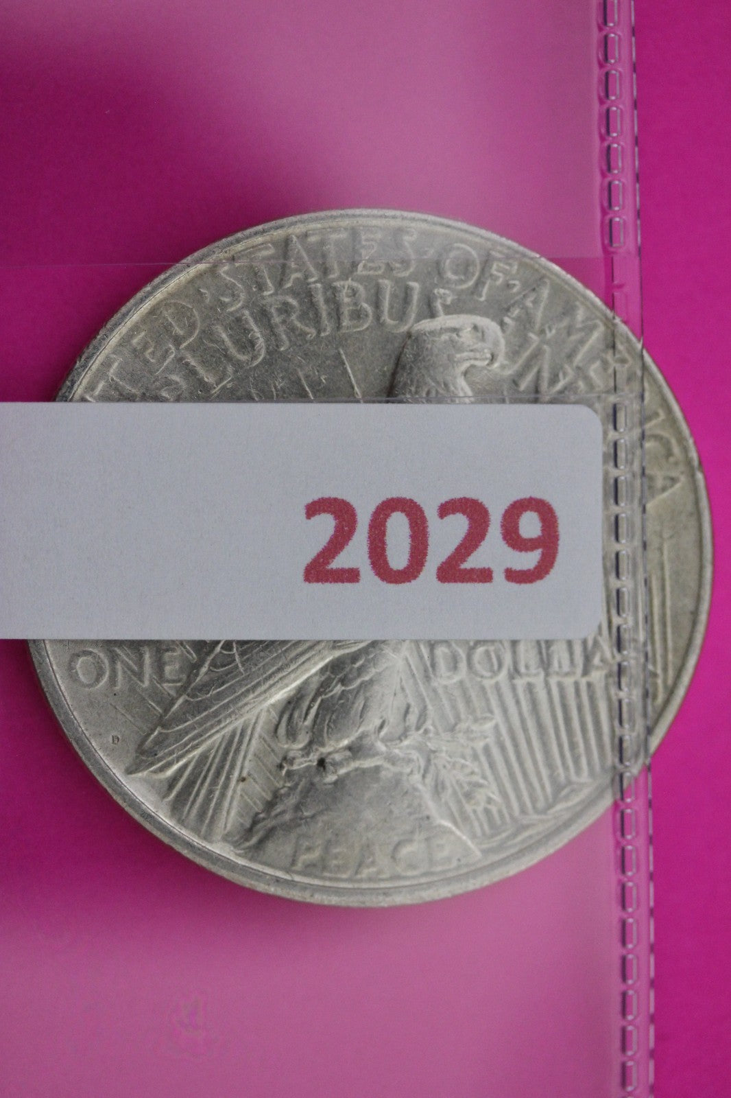 1926 D Peace Silver Dollar LIberty Coin Guaranteed Genuine American Seller 2029