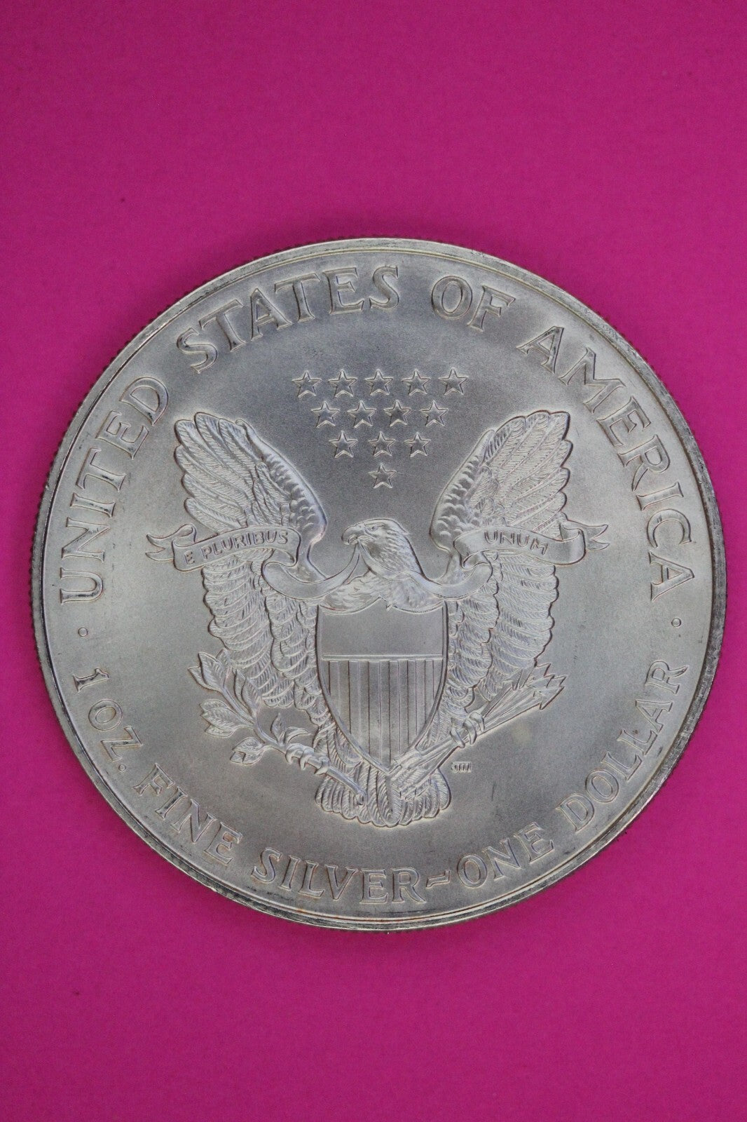 Key Date 1995 BU American Silver Eagle Key Date 1 Ounce 999 Exact Coin Shown 72