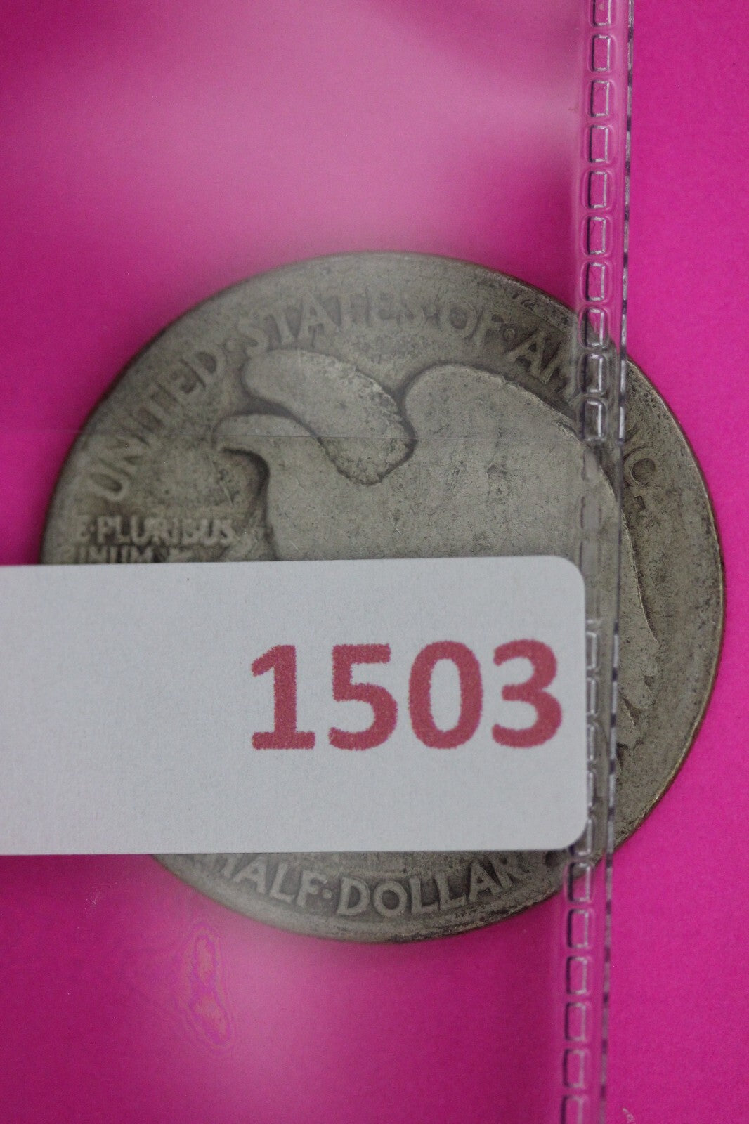 1921 D Walking Liberty Silver Half Dollar Guaranteed Authentic Genuine Coin 1503