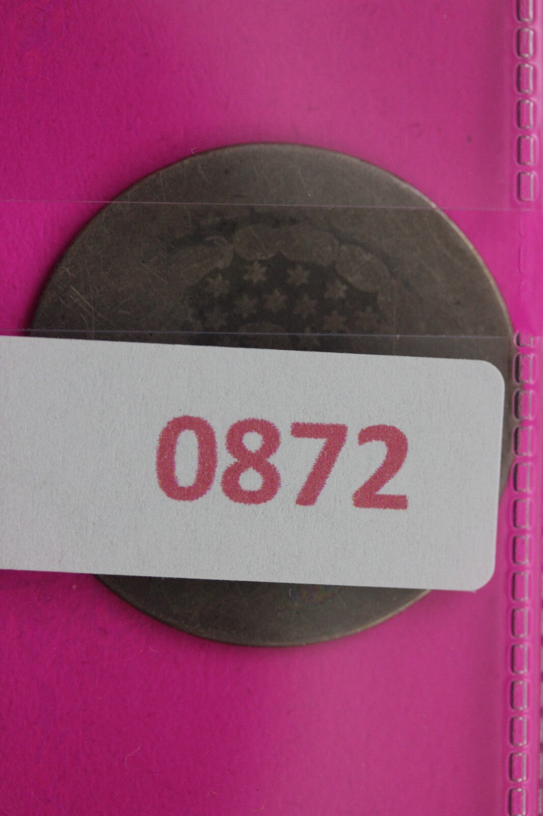 1806/5 Draped Bust Quarter Lady Liberty Silver Key Date Coin Authentic 0872N