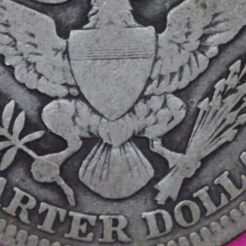 1905 P Barber Liberty Silver Quarter Scarce Semi Key Date Philadelphia Mint 46