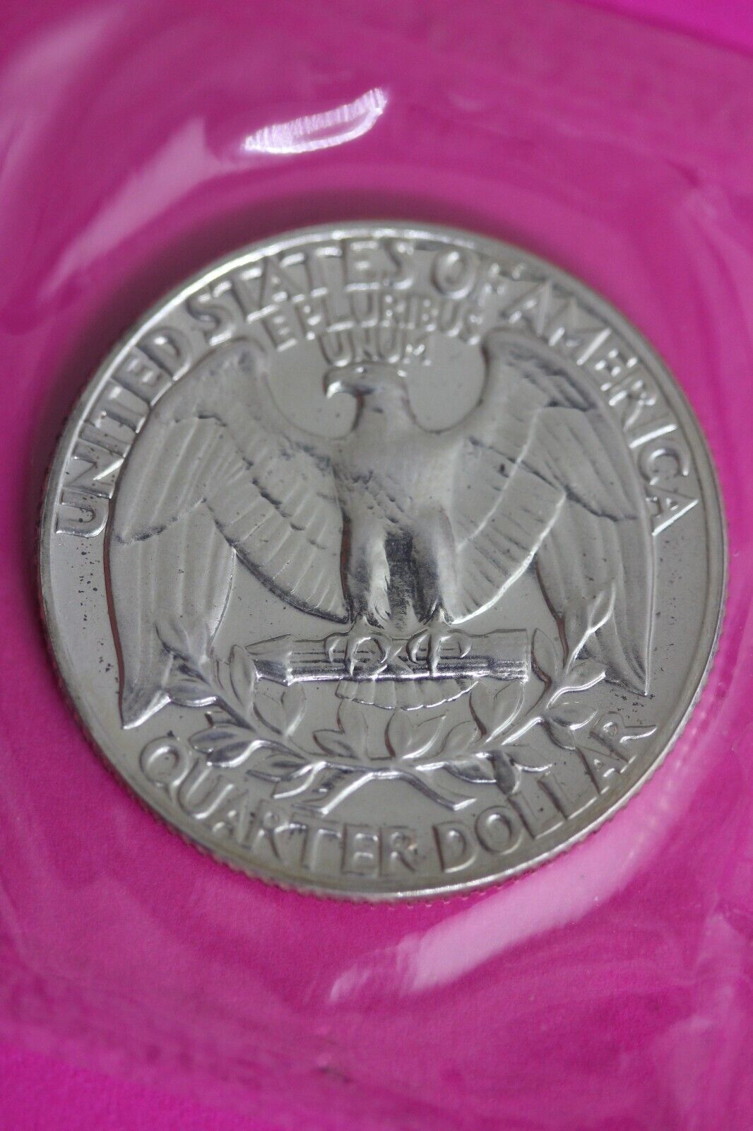 Proof 1956 George Washington Quarter In Mint Cello Exact Coin Shown Tom 10