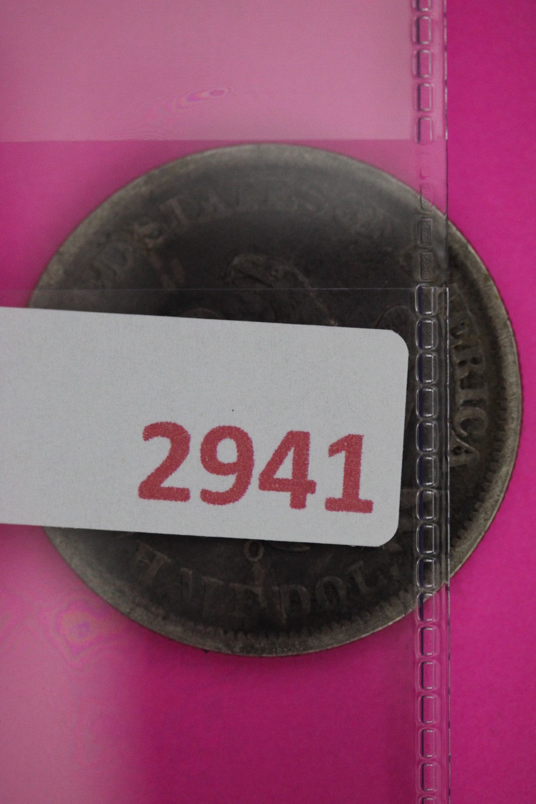 1856 O Seated Liberty Half Dollar Silver Guaranteed Authentic Genuine Coin 2941