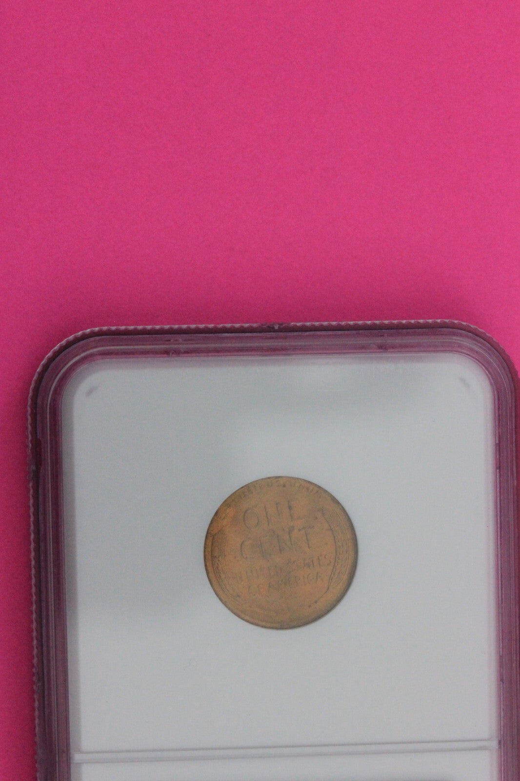 1944 P MS 65 RD Lincoln Wheat Cent Penny NGC Graded Certified Authentic Slab 79