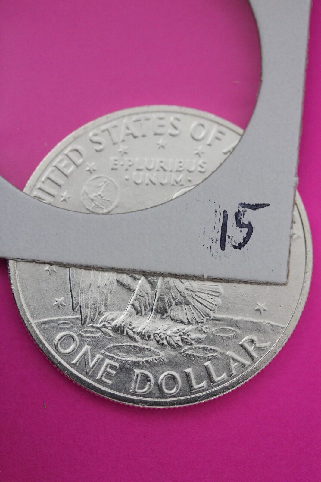 Gem BU 1971 S Ike Eisenhower 40% Silver Dollar You Get Same Coin In Pics TOM 15