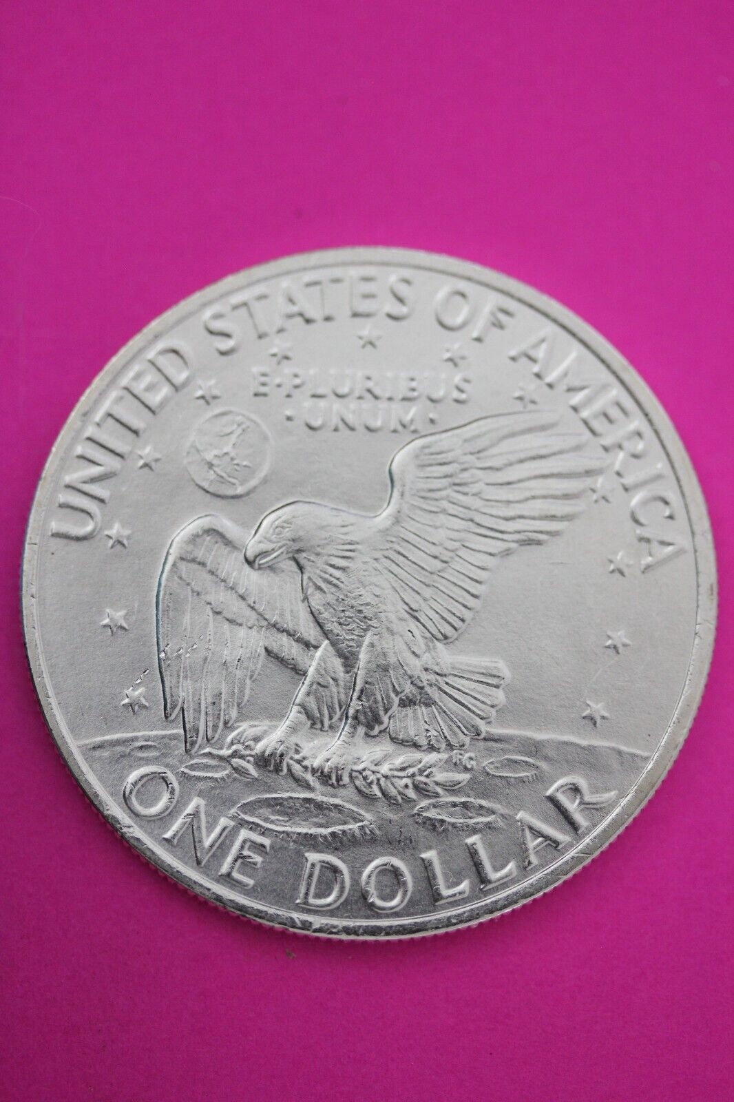 Gem BU 1971 S Ike Eisenhower 40% Silver Dollar You Get Same Coin In Pics TOM 14