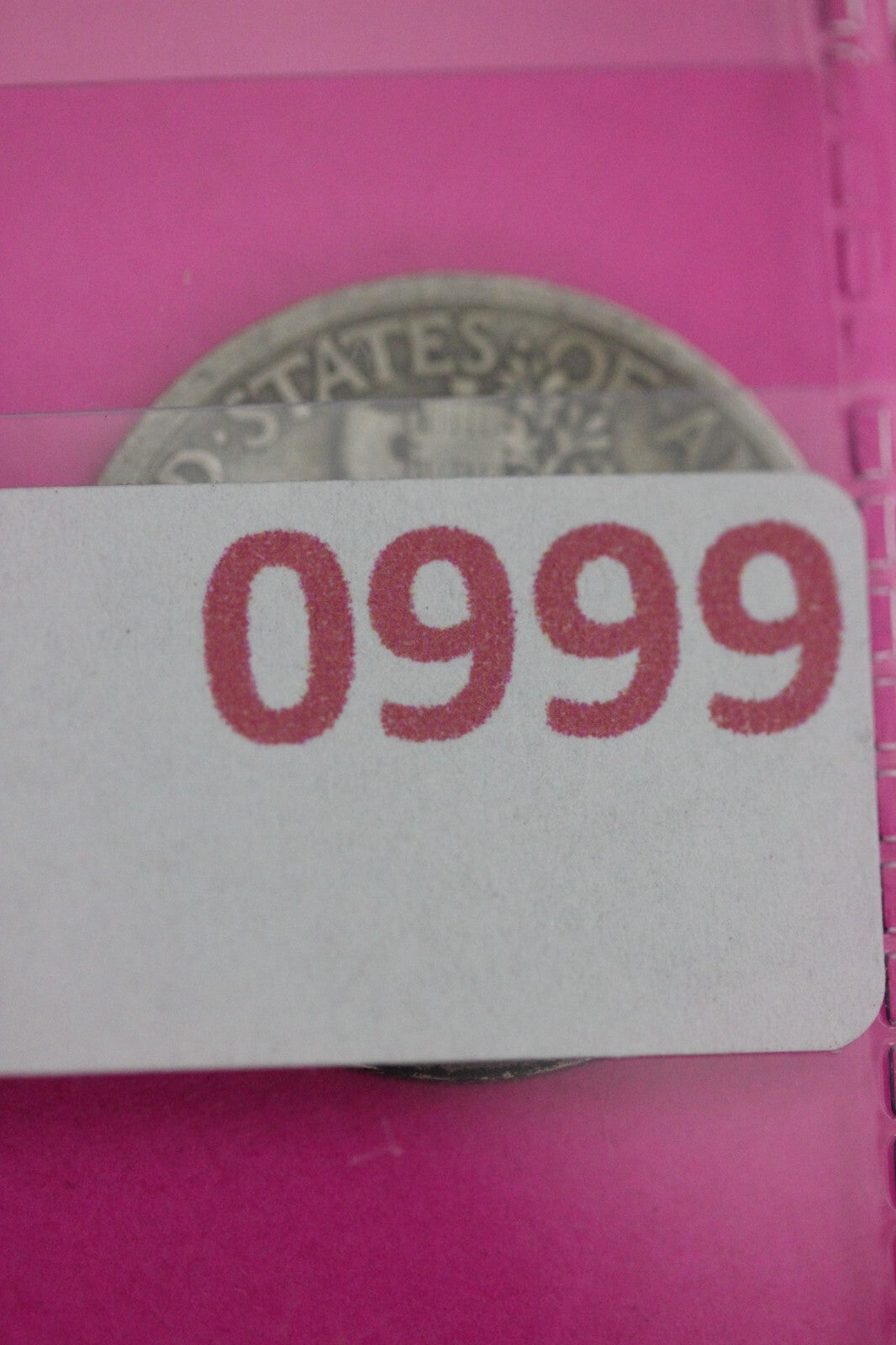 Toned 1917 P Mercury Dime 90% Silver Guaranteed Authentic & Genuine Coin 0999