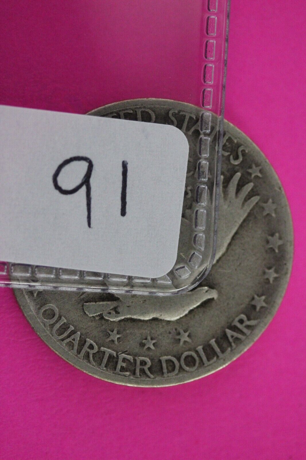 Full Date 1929 S Standing Liberty Silver Quarter You Get The Coin In Pic TOM 91