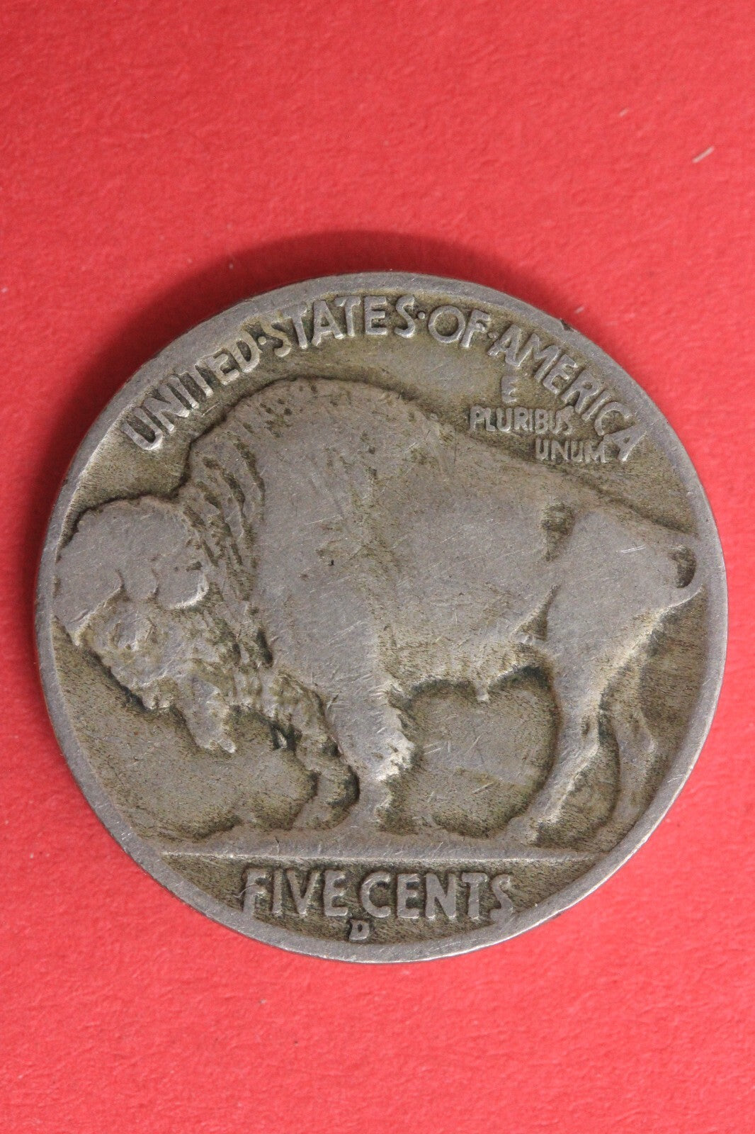 1935 D Buffalo Indian Nickel Exact Coin Pictured Fast Flat Rate Shipping OCE 11