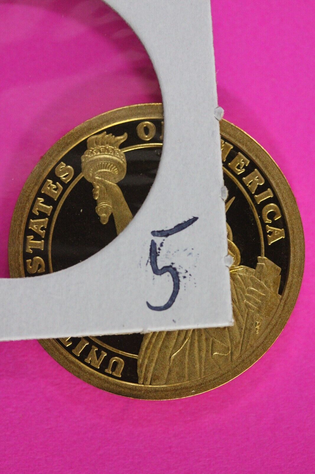 Proof 2012 S Chester Arthur Presidential Dollar DCAM Same Coin In Pics TOM 05