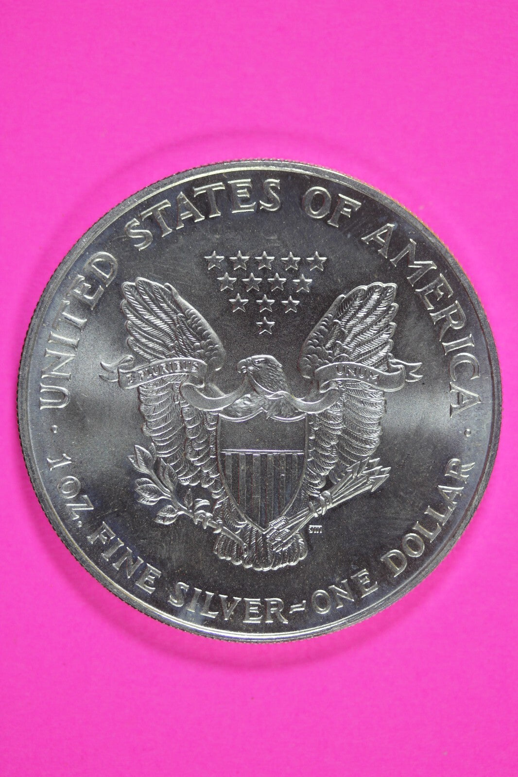 Key Date 1995 BU American Silver Eagle Key Date 1 Ounce .999 Exact Coin Shown 02