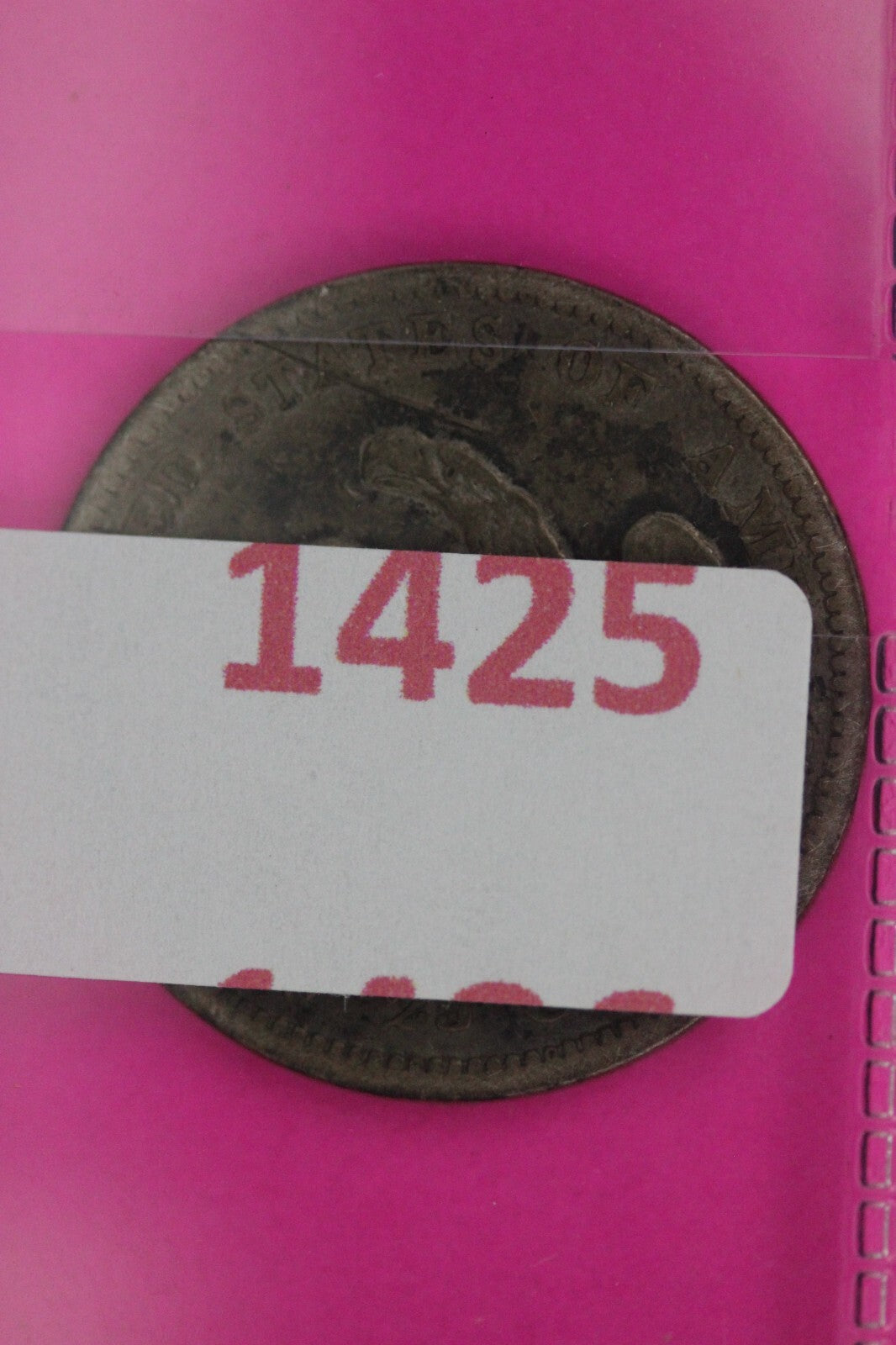 1834 Bust Cap Quarter Lady Liberty Guaranteed Authentic & Genuine Coin 1425