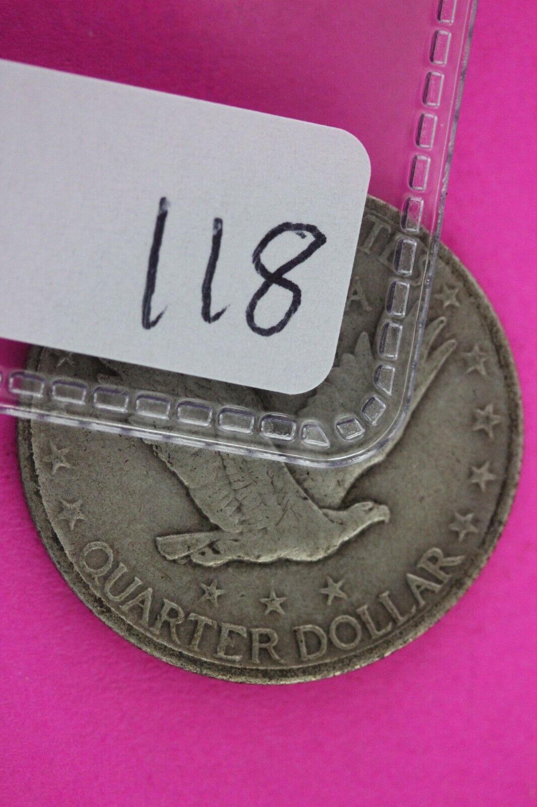 Full Date 1927 P Standing Liberty Silver Quarter You Get The Coin In Pic TOM 118